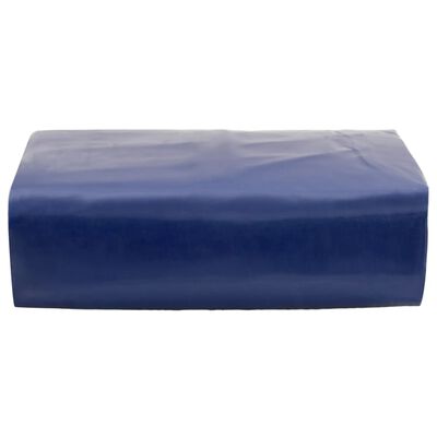 vidaXL brezenta pārklājs, zils, 3x3 m, 650 g/m²