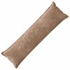 vidaXL Spilvenu pārvalks HOUTEN Brūna 40 x 145 cm &Scaron;enila audums