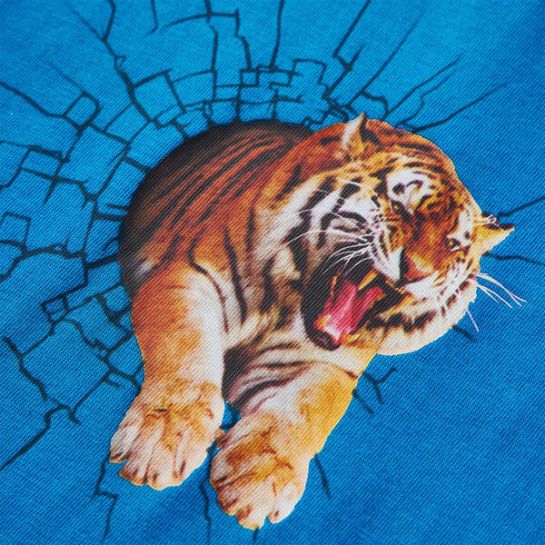 Bērnu krekls ar garām piedurknēm, ko&scaron;i zils, 92