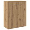 vidaXL bufete Artisan Oak 60x30x75 cm Engineered Wood
