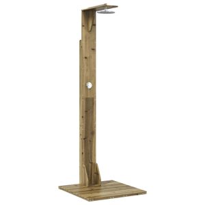 vidaXL Āra du&scaron;a 214,5 cm Dabiska
