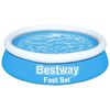 Bestway Fast Set piepū&scaron;amais baseins, apaļ&scaron;, 183x51 cm, zils