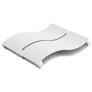 vidaXL Bonnell atsperu matracis, Medium, 160x200 cm