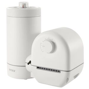 INTEX Filtra sūknis INTEX Balts 8.6 PP un Tērauds