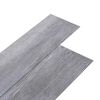 vidaXL Pa&scaron;līmējo&scaron;as PVC grīdas dēļi 30,5 x 61 cm 28 pcs PVC
