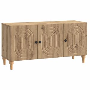 vidaXL Televizora skapī&scaron;a Artisan Ozols 99 x 34,5 x 50 cm