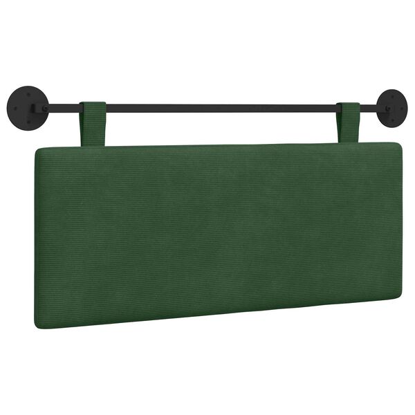 vidaXL Karājo&scaron;s galvgalis Piestiprināts pie sienas Korduroja audums