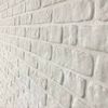 vidaXL 3D sienas paneļi, 10 gab., baltu ķieģeļu dizains, EPS