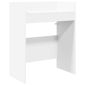 vidaXL DJ galds Balts 82 x 45 x 102 cm Inženierijas koks