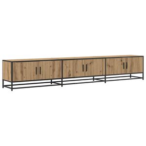 vidaXL TV vienības 240 x 35 x 41 cm Artisānā ozols Inženierijas koks