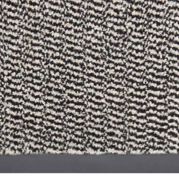 vidaXL durvju paklājs, 80x120 cm, gaiši brūns