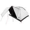 vidaXL Kempinga telts Gaismas necaurladējo&scaron;s balts 335 x 275 x 180 cm