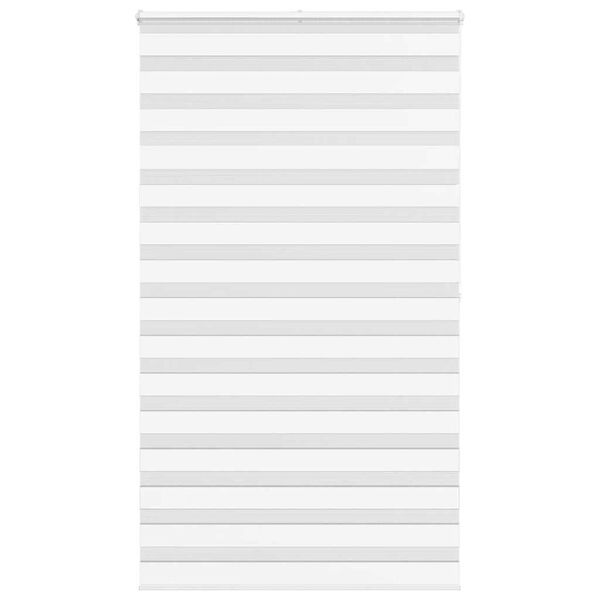 vidaXL žalūzijas zebra 130x200 cm auduma platums 125,9 cm poliesters