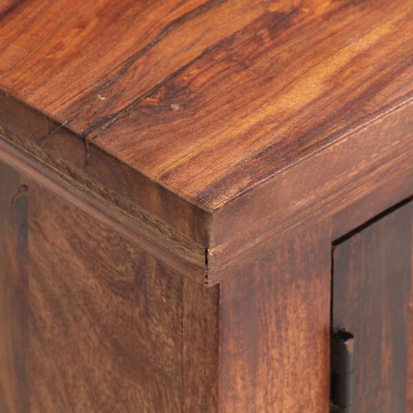 vidaXL TV skapītis, 120x30x40 cm, masīvs rožkoks