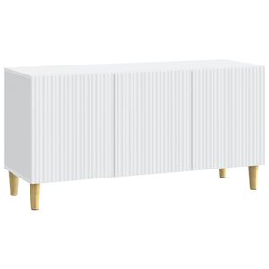 vidaXL Televizora skapī&scaron;a Balts 99 x 34,5 x 50 cm Inženierijas koks