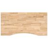 vidaXL galda virsma neapstrādāta 100x50x2,5 cm masīvkoka
