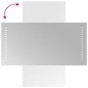 vidaXL vannasistabas spogulis ar LED, 30x60 cm