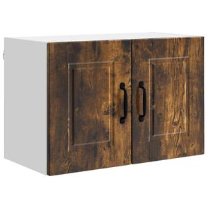 vidaXL Sienas skapis PORTO Dūmaka ozols 60 x 31 x 40 cm