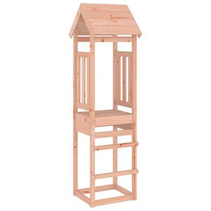 vidaXL rotaļu tornis, 52,5x46,5x206,5 cm, Duglasa egles masīvkoks