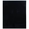 vidaXL loga plēve, matēta, melna, 60x500 cm, PVC
