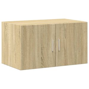 vidaXL sienas skapītis, ozolkoka, 70x42,5x40 cm, inženierijas koks