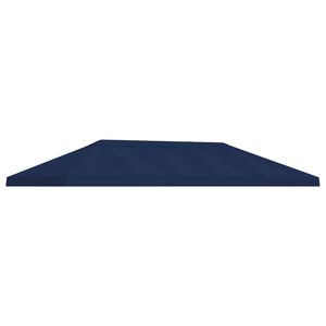 vidaXL Lapene nojumes segums 6 x 3 m Zila Poliesters 190