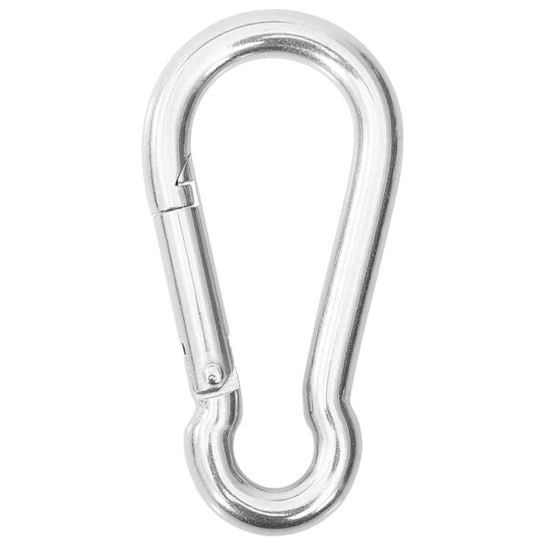 vidaXL saulessarga stiprinājumi, 6 vienības, nerūsējošs tērauds