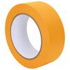 vidaXL Gleznotāja maskē&scaron;anas lentes 24 gab. Dzeltena 38mm x 50m Papīrs
