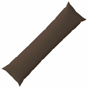 vidaXL Spilvenu pārvalks HEERLEN Pelēkbrūna 40 x 145 cm Audums