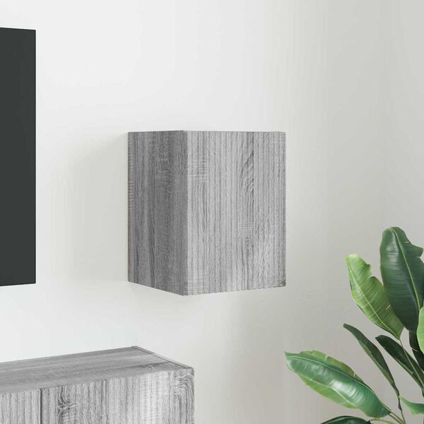 vidaXL TV sienas skapītis Pelēks Sonoma 30 x 31 x 40 cm