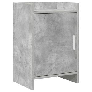vidaXL Nakts skapī&scaron;i Betona pelēks 40 x 30 x 60 cm Inženierijas koks