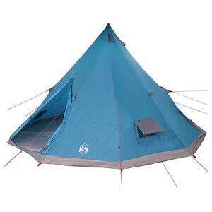 vidaXL Tipi telts ar jumtu Zila 560 x 560 x 300 cm tafta