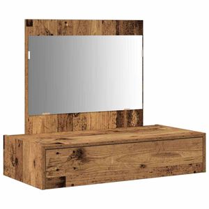 vidaXL Dressing galds Brūna 83 x 40 x 70 cm Inženierijas koks