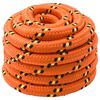 vidaXL Laivu virvju 3 mm 10 m Oranža