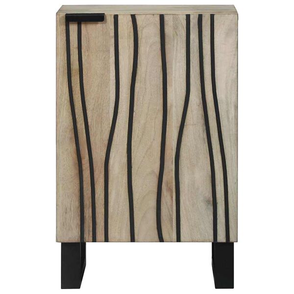 vidaXL Vannas istabas izlietnes skapītis Balts 38 x 33,5 x 58 cm