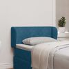 vidaXL Galvgaļa auss Zila 40 x 23 x 6 cm Samts