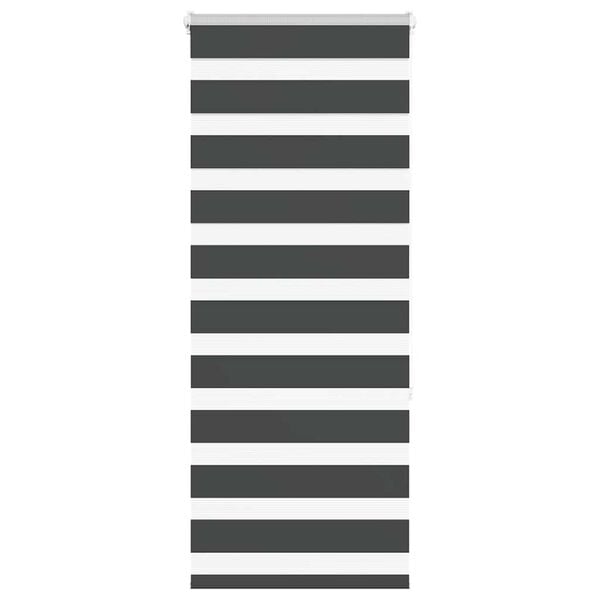 vidaXL žalūzijas zebra 65x150 cm auduma platums 60,9 cm poliesters