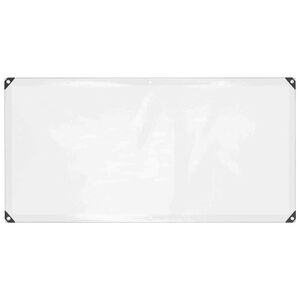 vidaXL Pārklājs ar acīm Caurspīdīgs 1 x 2 m Polietilēns