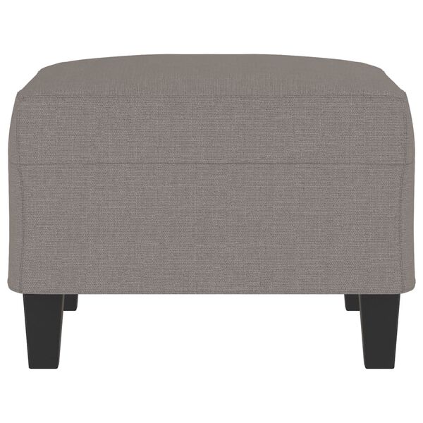 vidaXL kājsoliņ&scaron;, 70x55x41 cm, pelēkbrūns audums