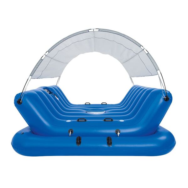 Bestway Rock-N-Shade peldošā sala, 272x196 cm, 43134