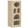 vidaXL Puse ELST Sonoma ozols 40 x 35 x 100,5 cm Inženierijas koks