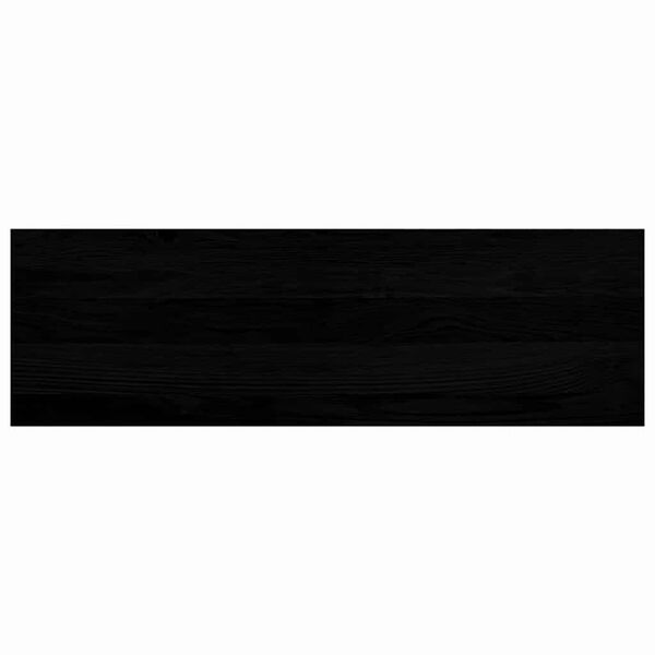 vidaXL kāpņu paklāji, 20gab., tum&scaron;i brūna, 80x25x2 cm, ozola masīvkoks