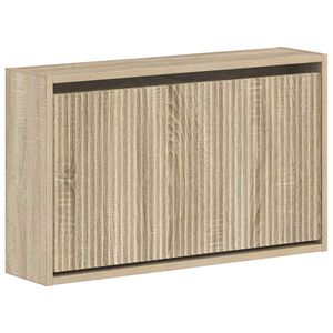 vidaXL Sienā piestiprināms apavu skapis ARNHEM 71 x 17 x 43 cm
