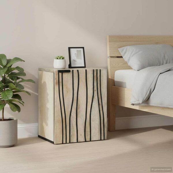 vidaXL Vannas istabas izlietnes skapītis Balts 38 x 33,5 x 48 cm