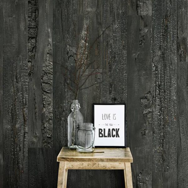 Grosfillex sienas flīzes Accent, 9 gab., 15,4x120 cm, Kilimandjaro