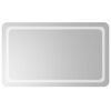 vidaXL vannasistabas spogulis ar LED, 100x60 cm