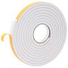 vidaXL Pa&scaron;līpo&scaron;a putas lente 10 gab. Balts 20mm x 5m CR putuplasts