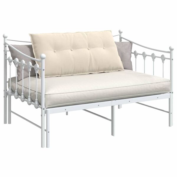 vidaXL Atpakaļ spilvens Bē&scaron;a 100 x 50 cm Mikrofibra