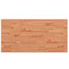 vidaXL galda virsma, 100x50x2,5 cm, taisnstūra, dižskābarža masīvkoks