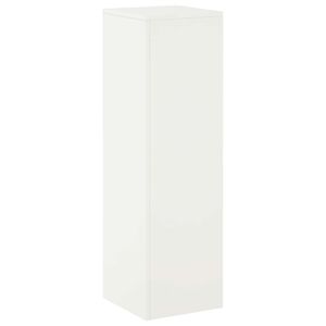 vidaXL Augu statīvs Balts 30 x 30 x 100 cm Tērauds